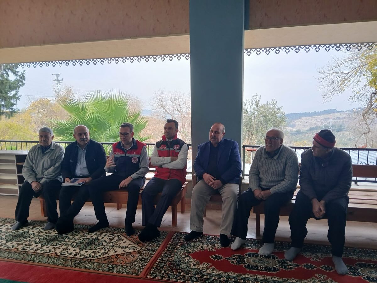 Osmaniye'de Üreticilere Yeni Destekleme Modeli Anlatıldı (2)