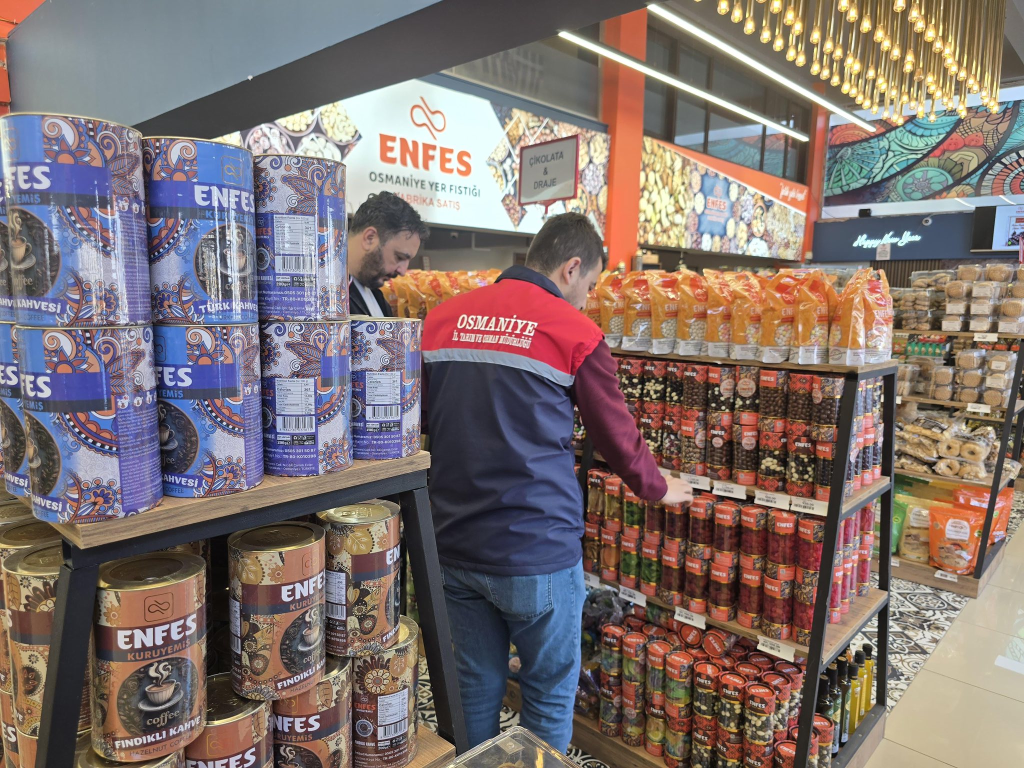 Osmaniye’de Yılbaşı Öncesi Gıda Denetimleri Artırıldı2