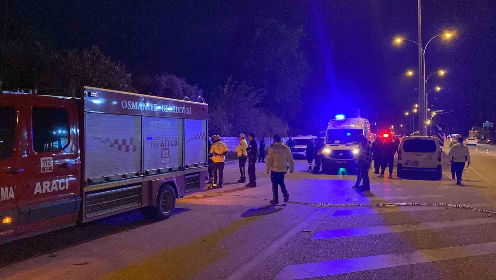 Osmaniye’de Zincirleme Kaza 1’I Çocuk 2 Ölü, 7 Yaralı (2)