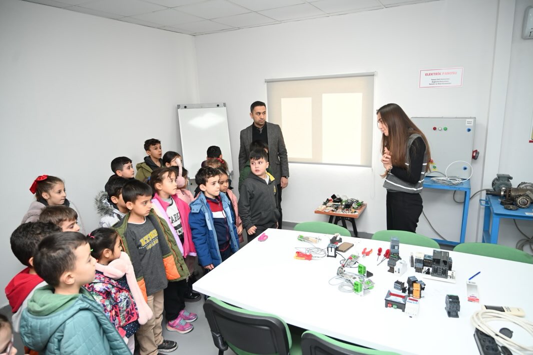 Osmaniyeli Minik Öğrenciler Osb’de (4)