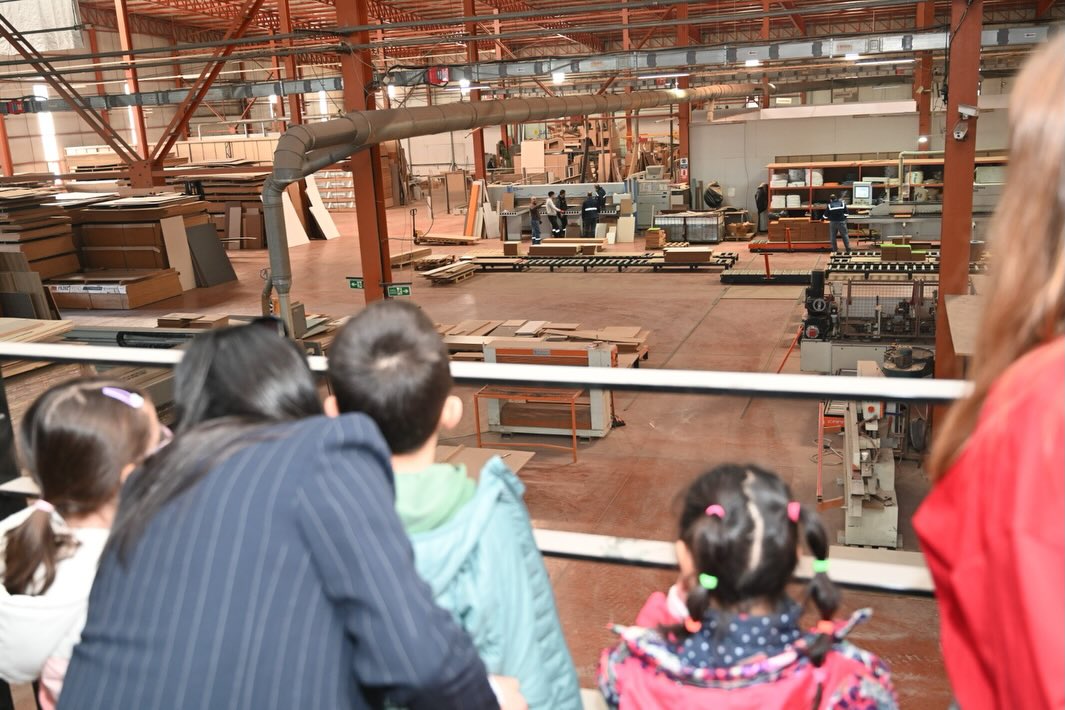 Osmaniyeli Minik Öğrenciler Osb’de (5)