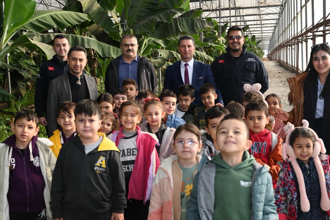 Osmaniyeli Minik Öğrenciler Osb’de (6)