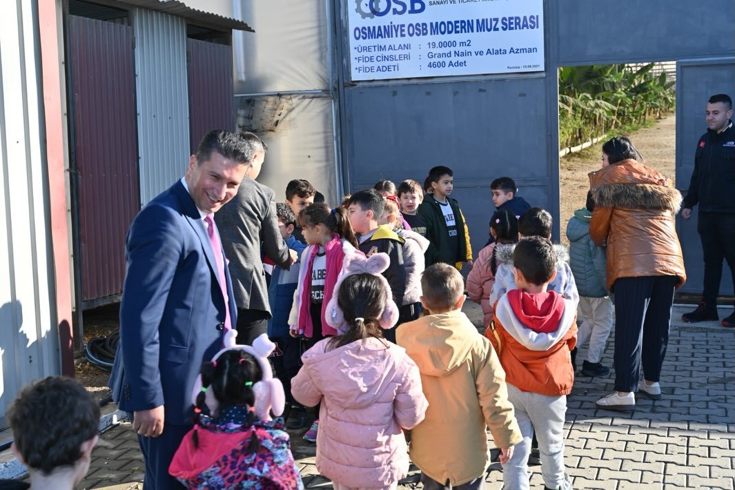 Osmaniyeli Minik Öğrenciler Osb’de (8)