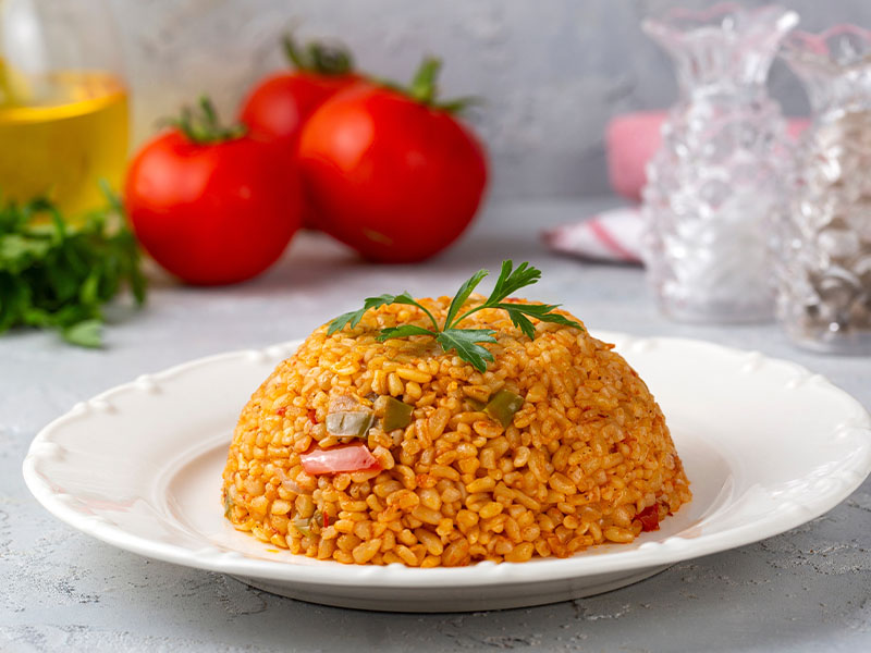 Osmaniyeliler İçin Bol Soğanlı Bulgur Pilavı Nasıl Yapılır4