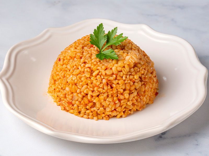 Osmaniyeliler İçin Bol Soğanlı Bulgur Pilavı Nasıl Yapılır5