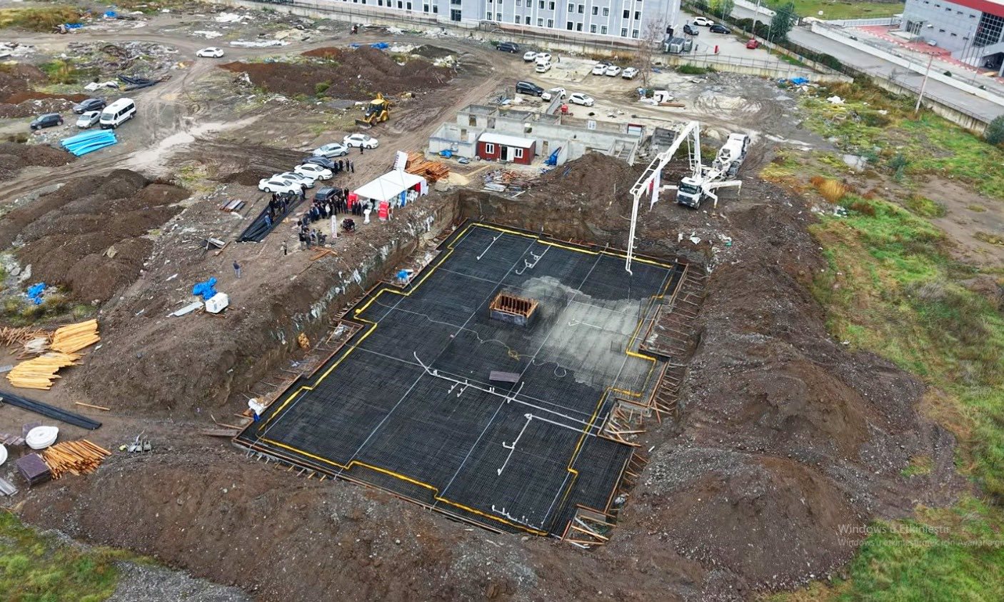 Osmaniye’ye Yeni Müftülük Hizmet Binası Temeli Atıldı2