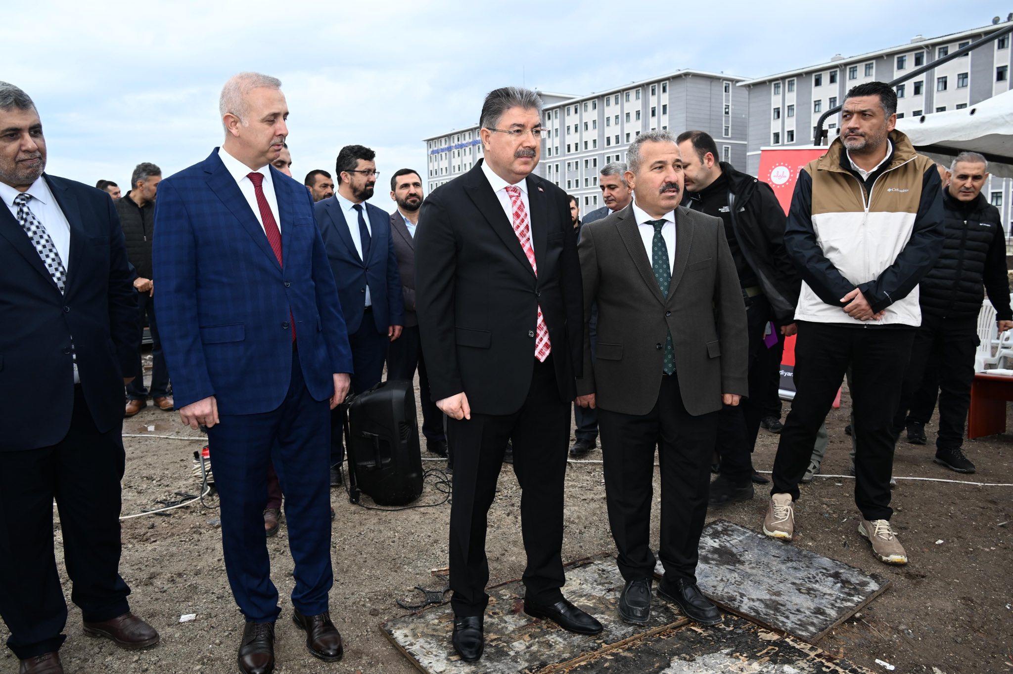 Osmaniye’ye Yeni Müftülük Hizmet Binası Temeli Atıldı3
