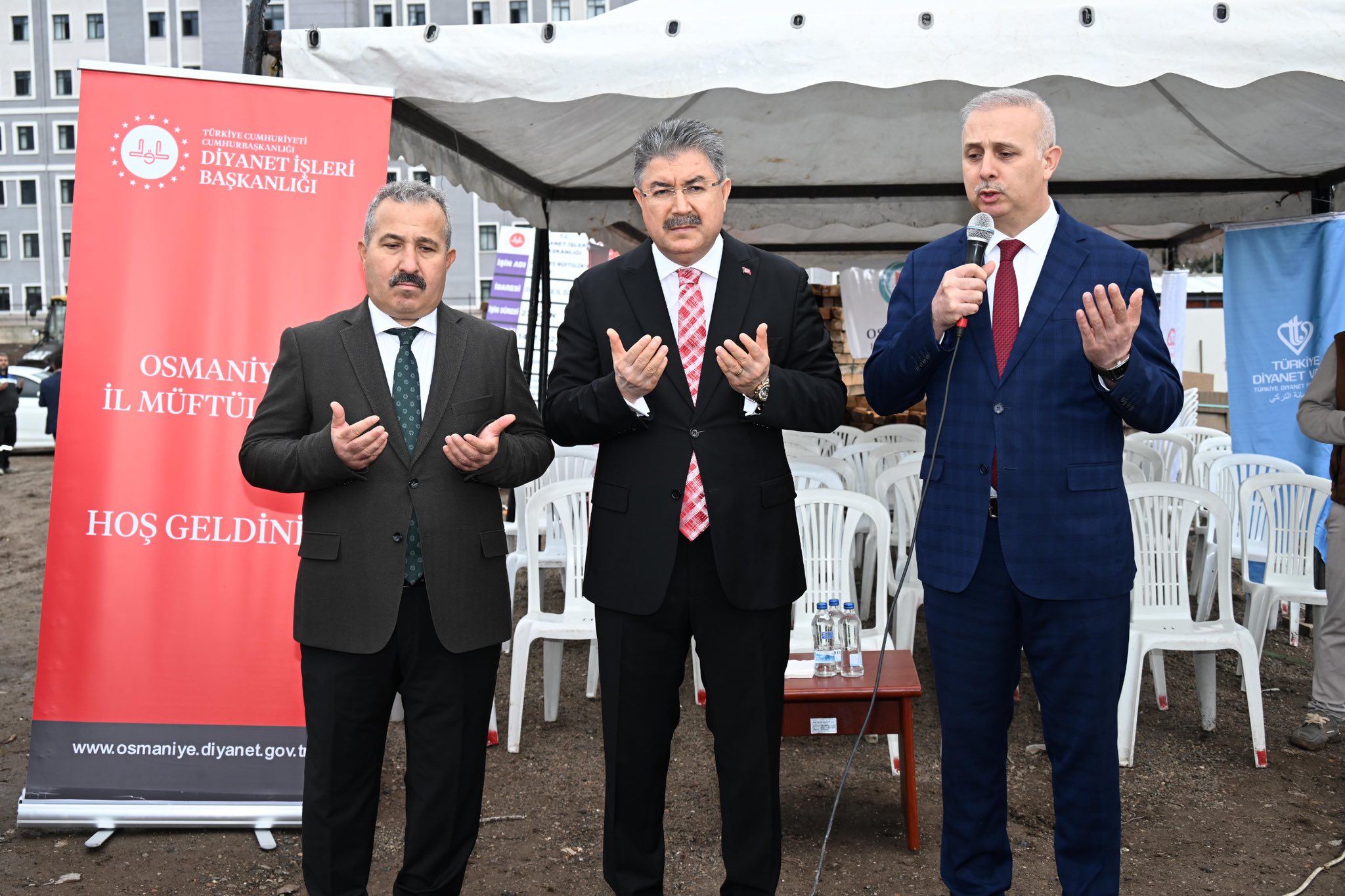 Osmaniye’ye Yeni Müftülük Hizmet Binası Temeli Atıldı4