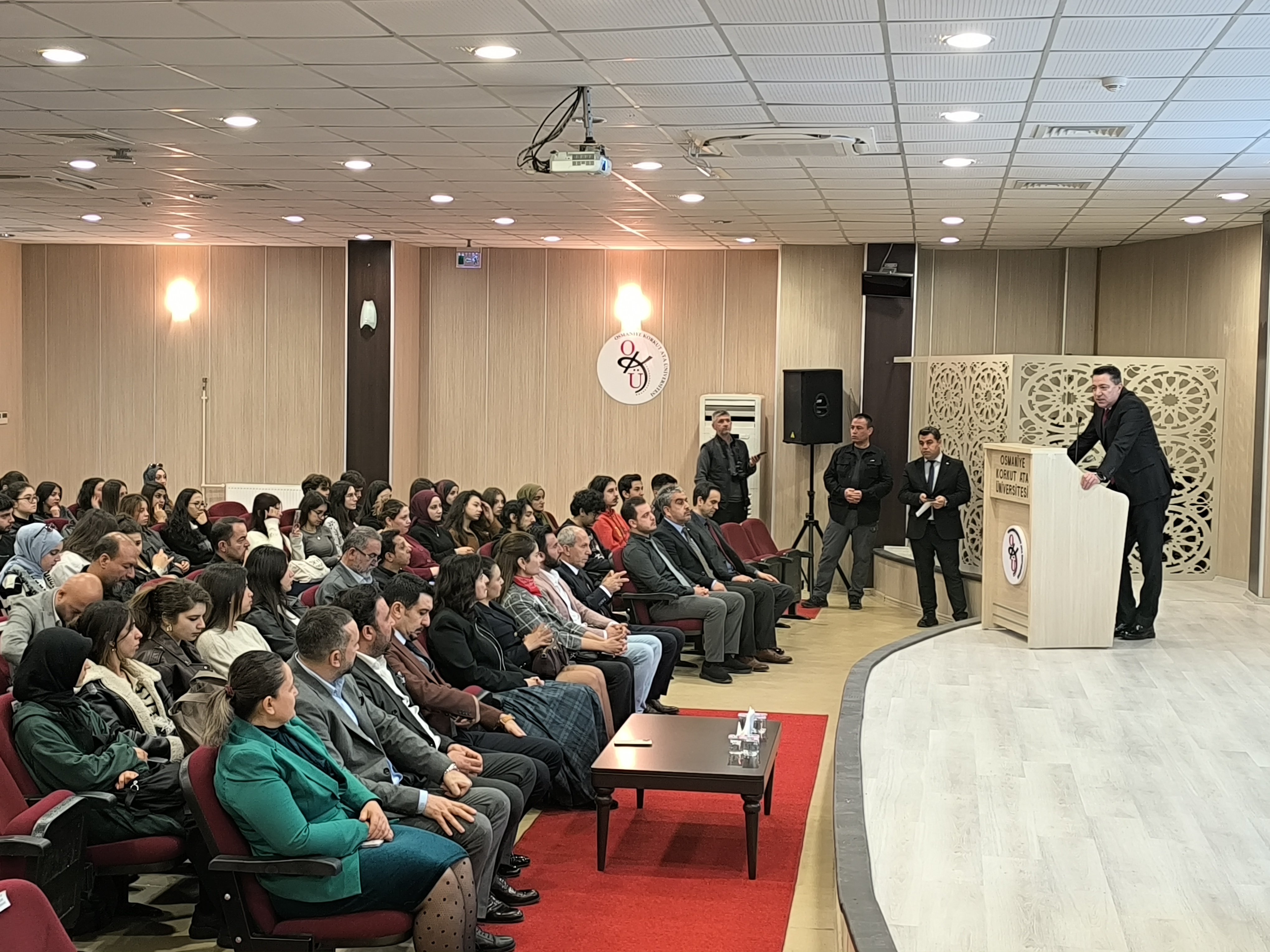 Rektör Uzun Medyada Değişim Çok Hızlı (1)