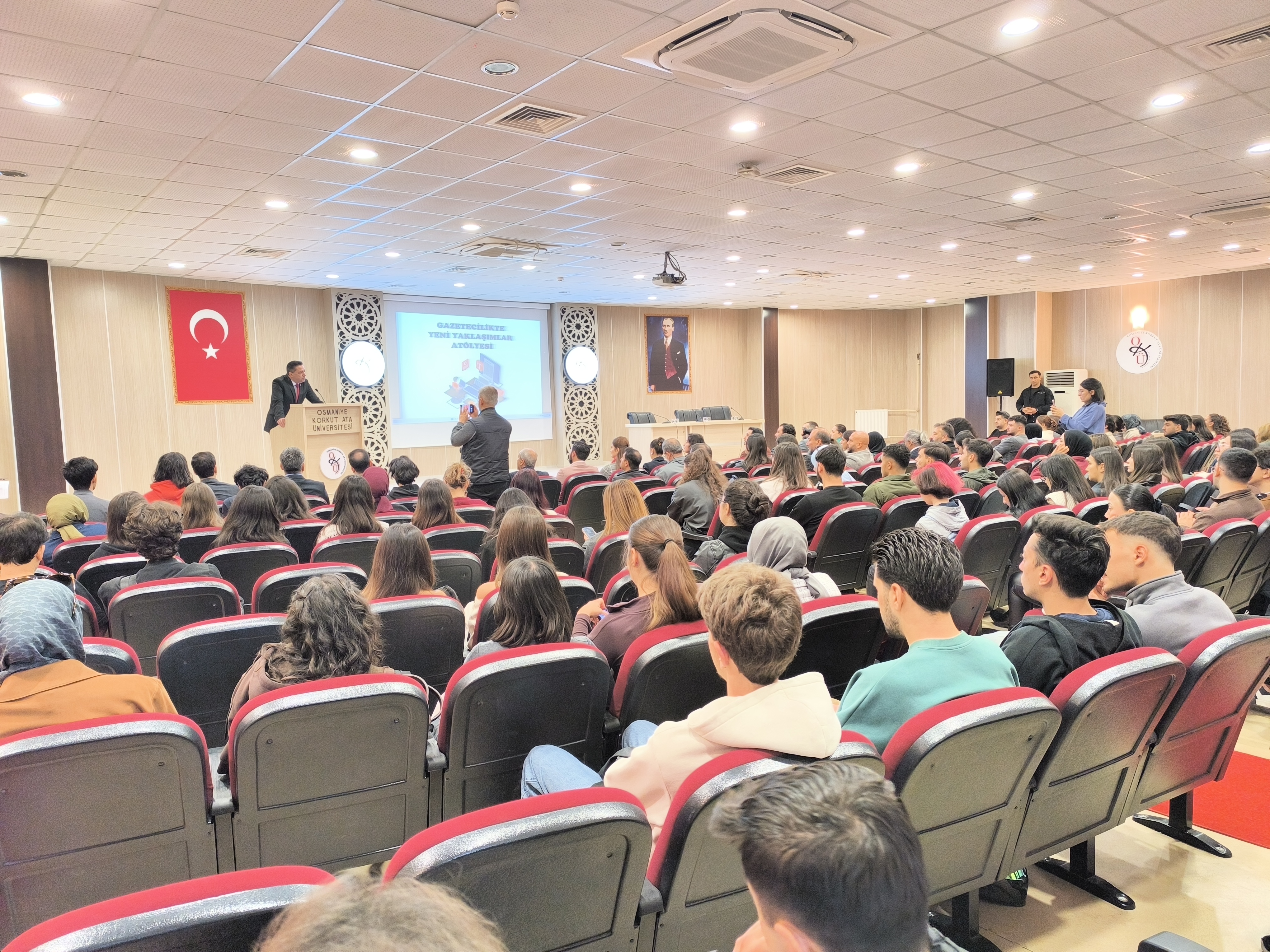 Rektör Uzun Medyada Değişim Çok Hızlı (4)