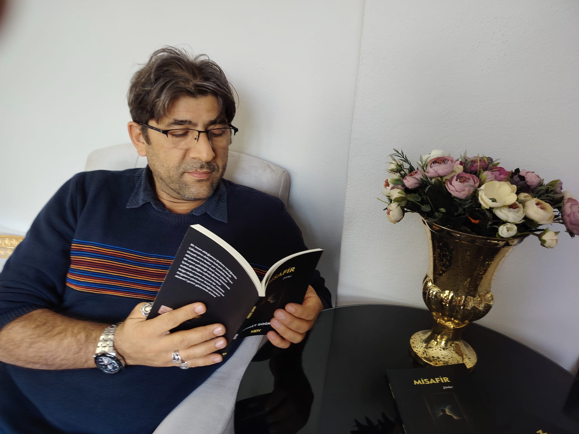 Şair Dr. Ahmet Doğru’dan Yeni Kitap “Misafir” Okurla Buluştu (1)