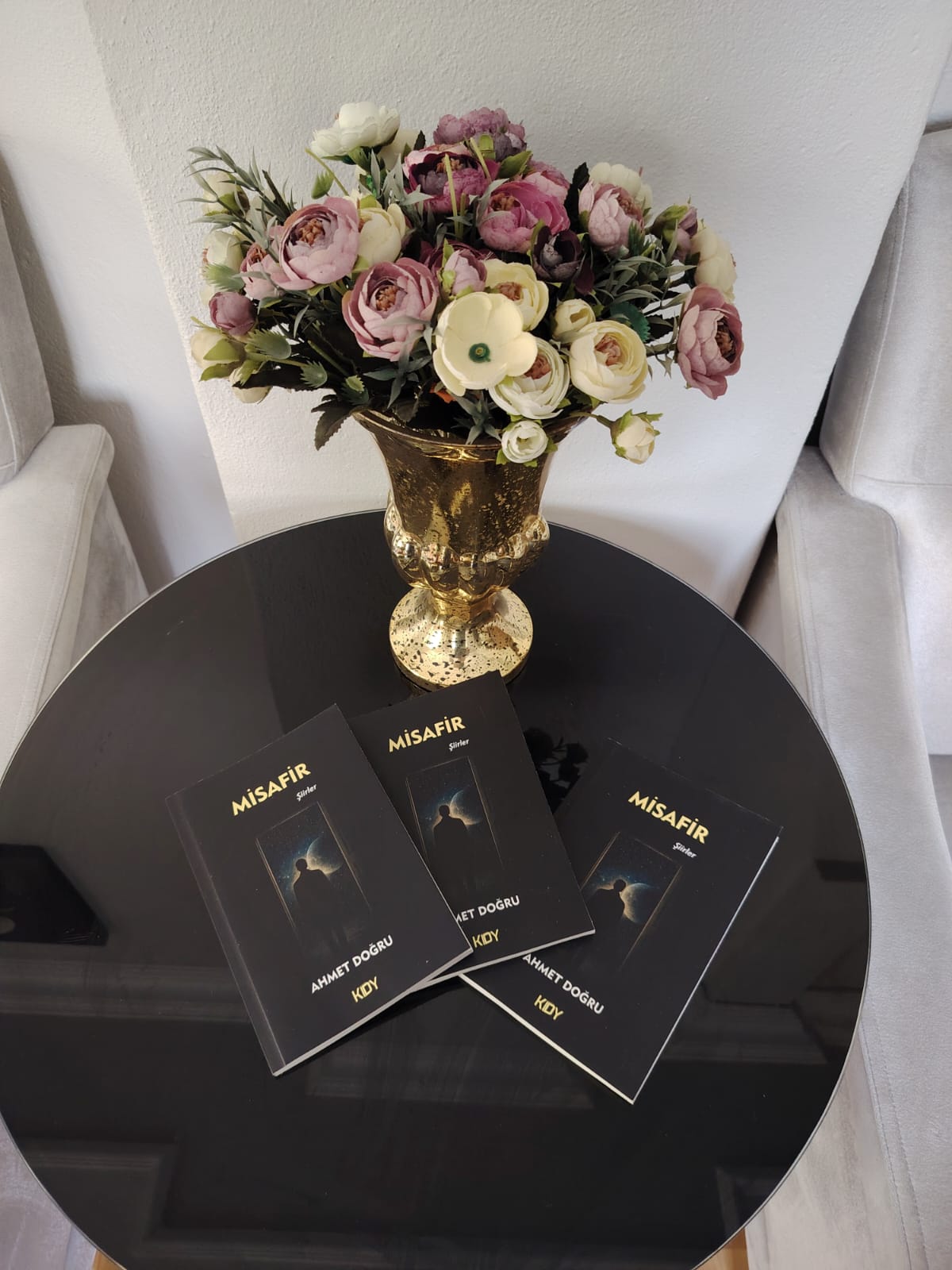 Şair Dr. Ahmet Doğru’dan Yeni Kitap “Misafir” Okurla Buluştu (2)