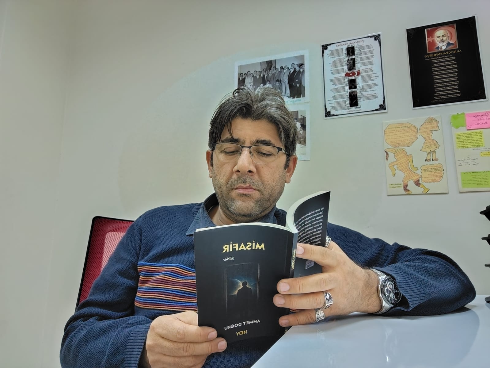 Şair Dr. Ahmet Doğru’dan Yeni Kitap “Misafir” Okurla Buluştu (3)