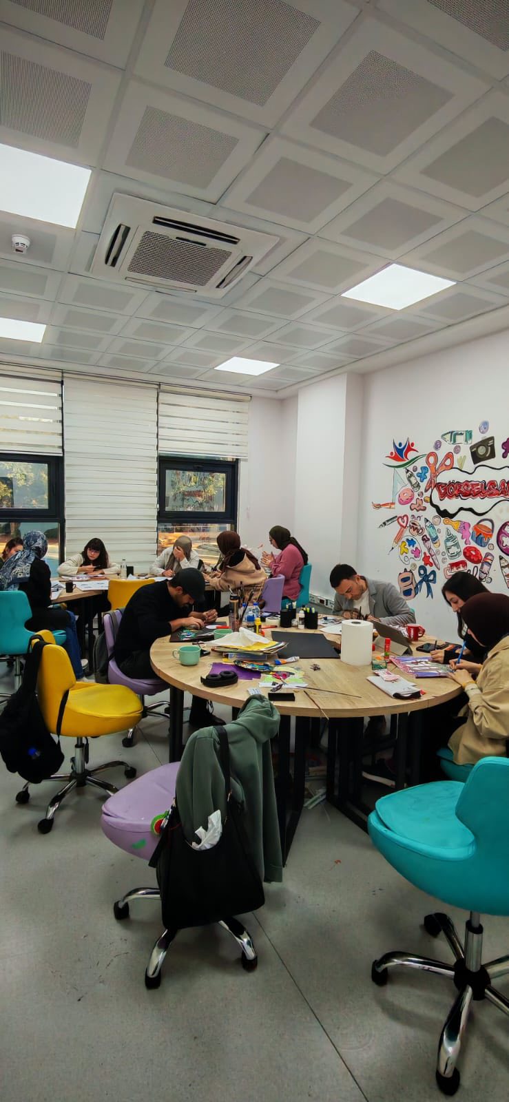 Sanatla Güzelleşen Bir Merkez (3)