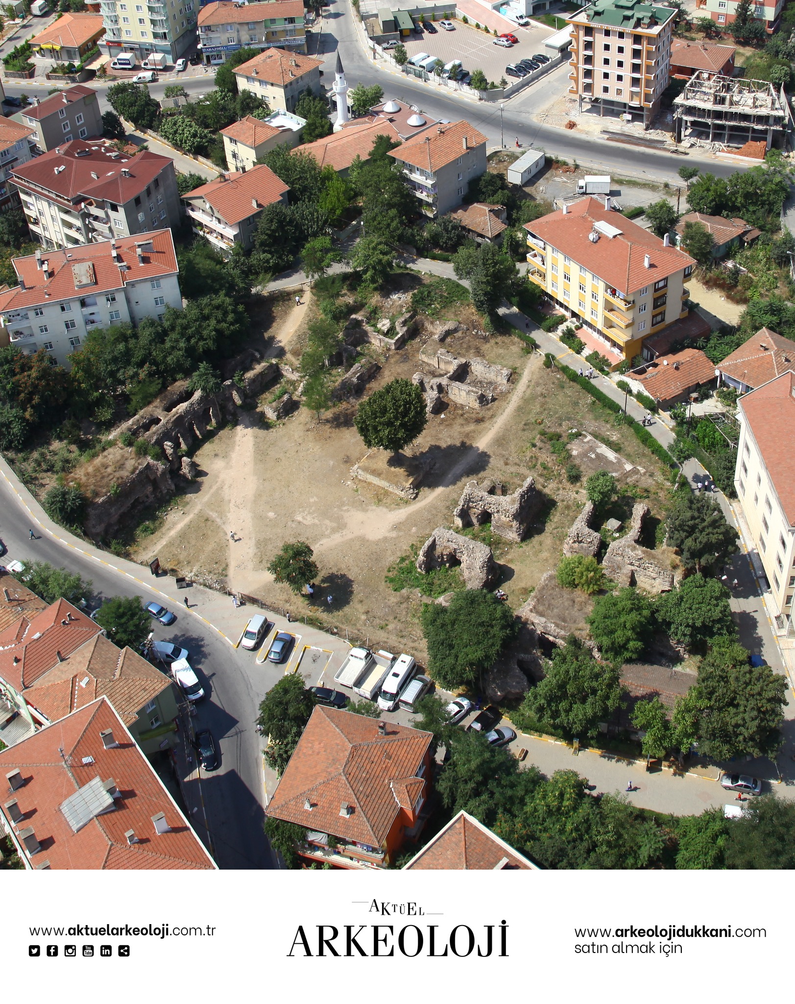 Sancaktepe’nin Tarihi Damatrys Sarayı Bizans’ın Sessiz Tanığı