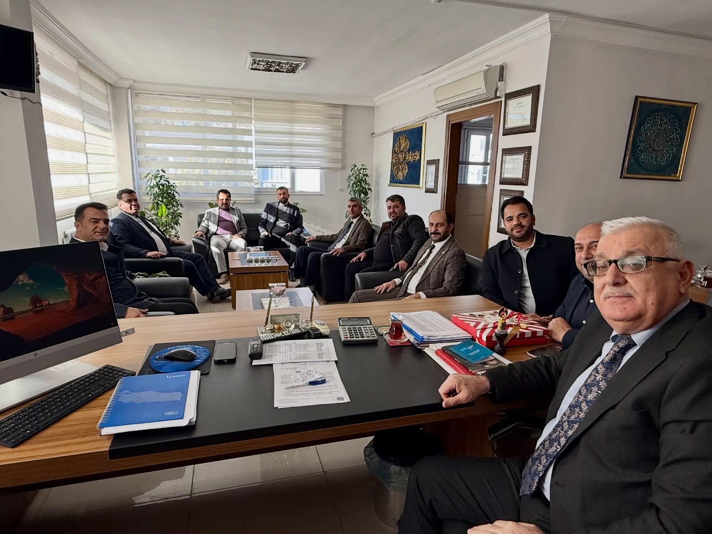 Şanlıurfalılar Derneği’nden İşkur İl Müdürü Ziyareti2