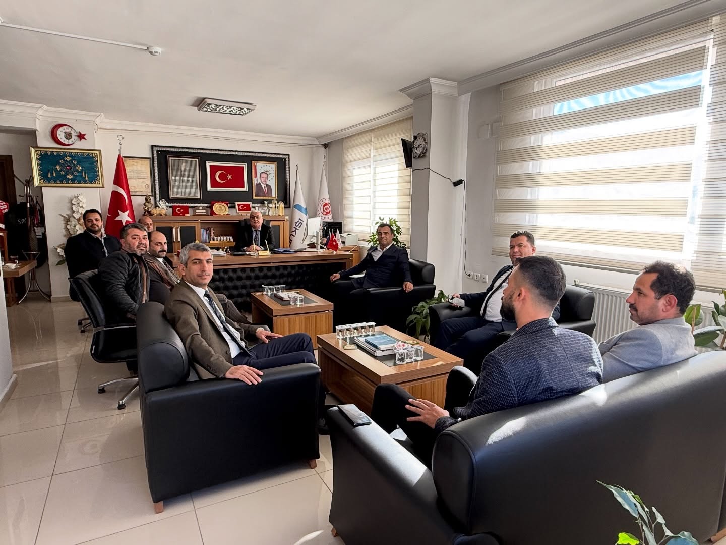 Şanlıurfalılar Derneği’nden İşkur İl Müdürü Ziyareti4