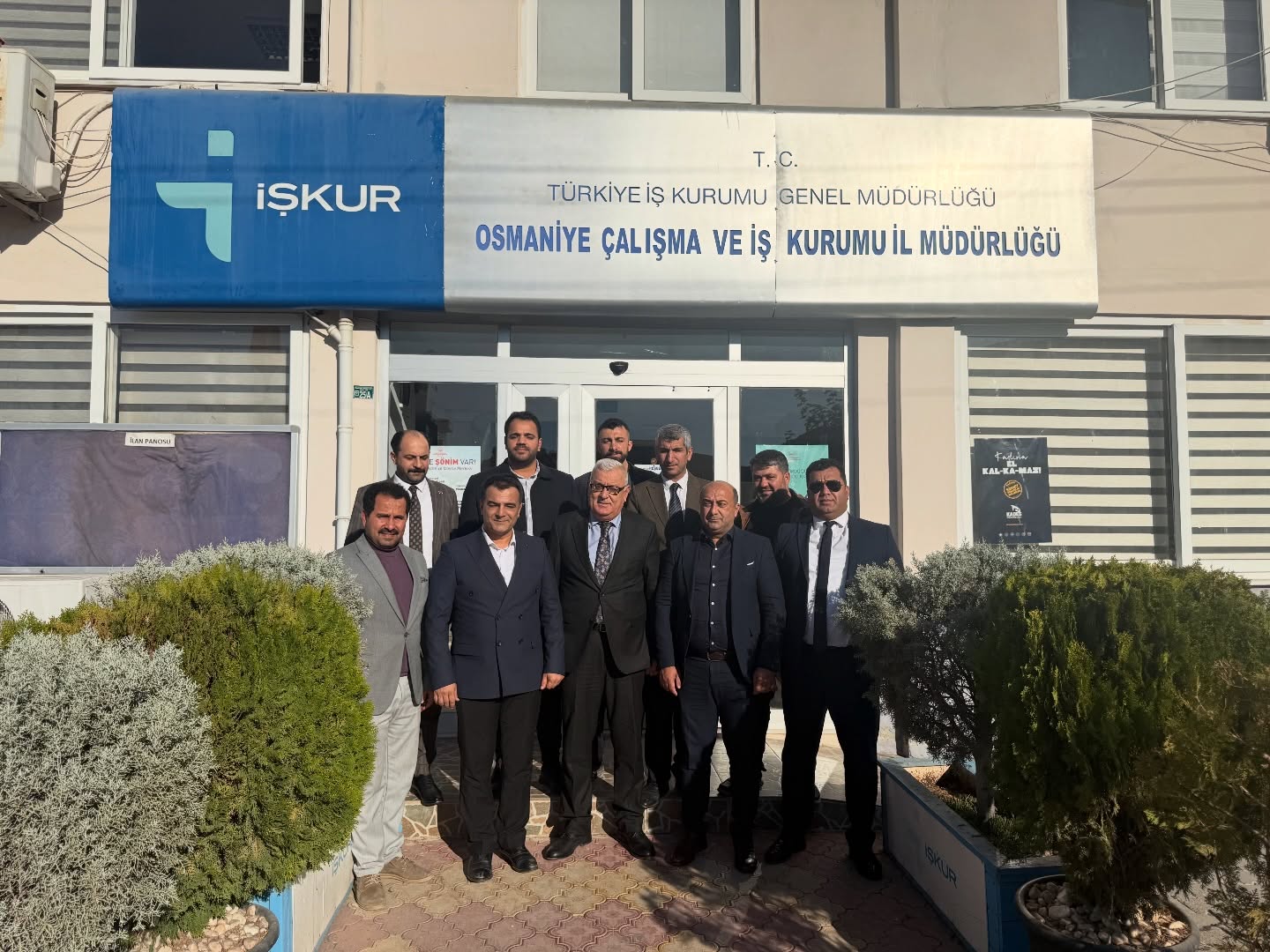 Şanlıurfalılar Derneği’nden İşkur İl Müdürü Ziyareti5