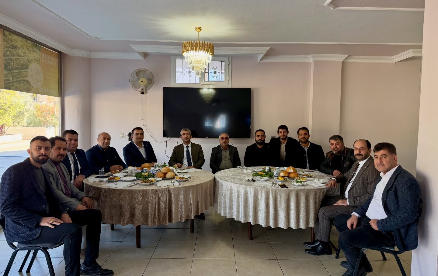 Şanlıurfalılar Derneği’nden Ramazan Duymaz’a Ziyaret2