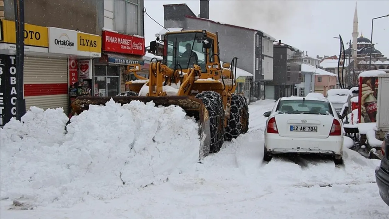 Siirt’te Okullara Kar Engeli-1