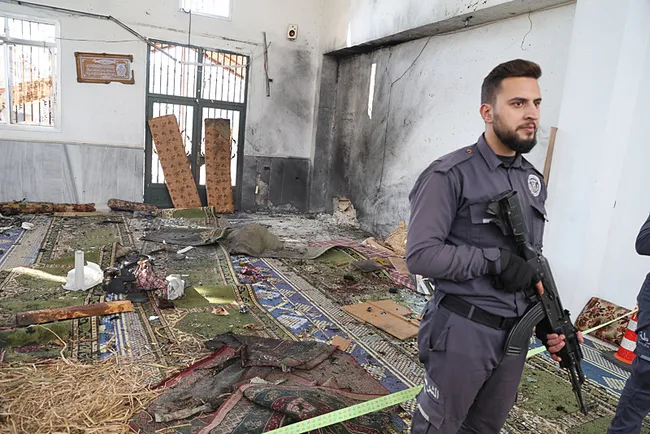 Suriye’de Camide Terör Saldırısı (2)