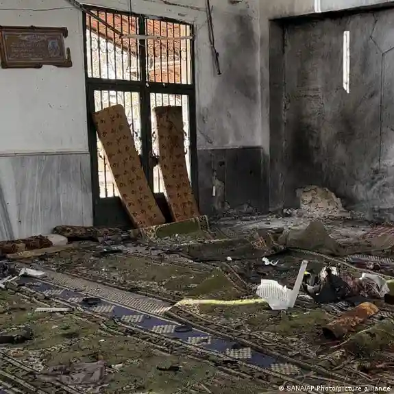 Suriye’de Camide Terör Saldırısı (3)