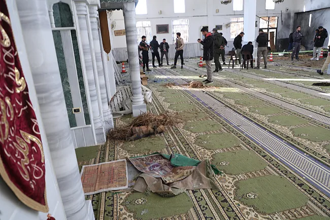 Suriye’de Camide Terör Saldırısı