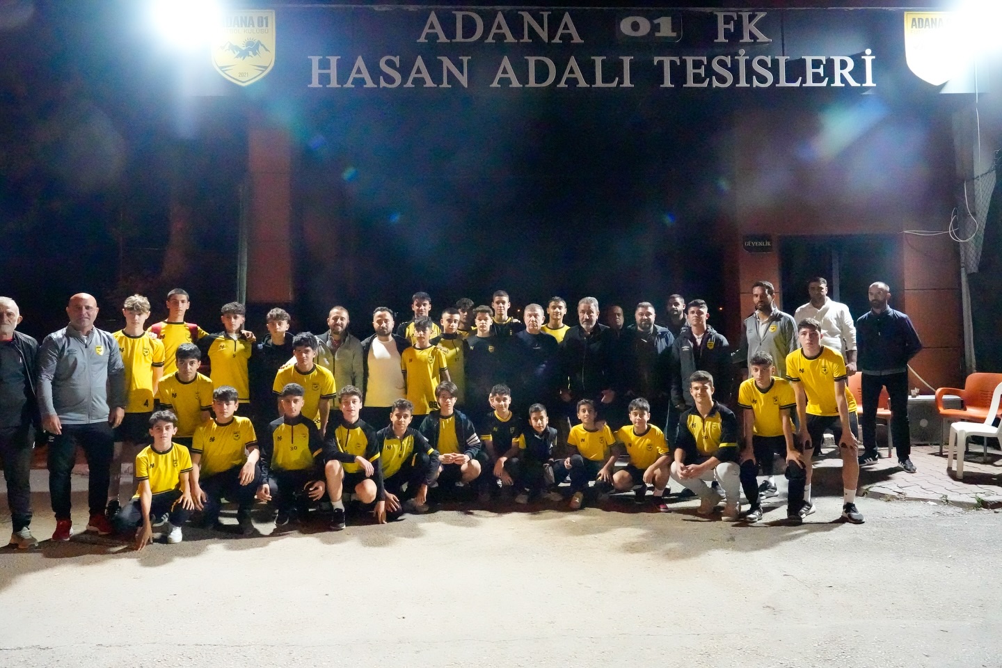 Tanju Çolak’tan Adana 01 Fk Altyapısına İlham Veren Ziyaret (2)