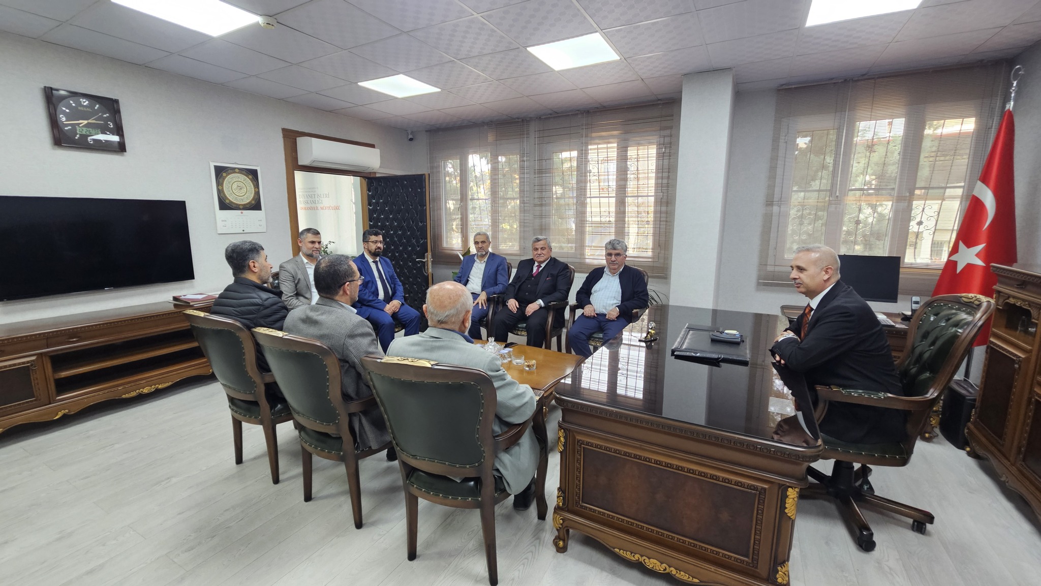 Tdv Osmaniye Şubesi Yönetim Kurulu Toplantısı Yapıldı (1)