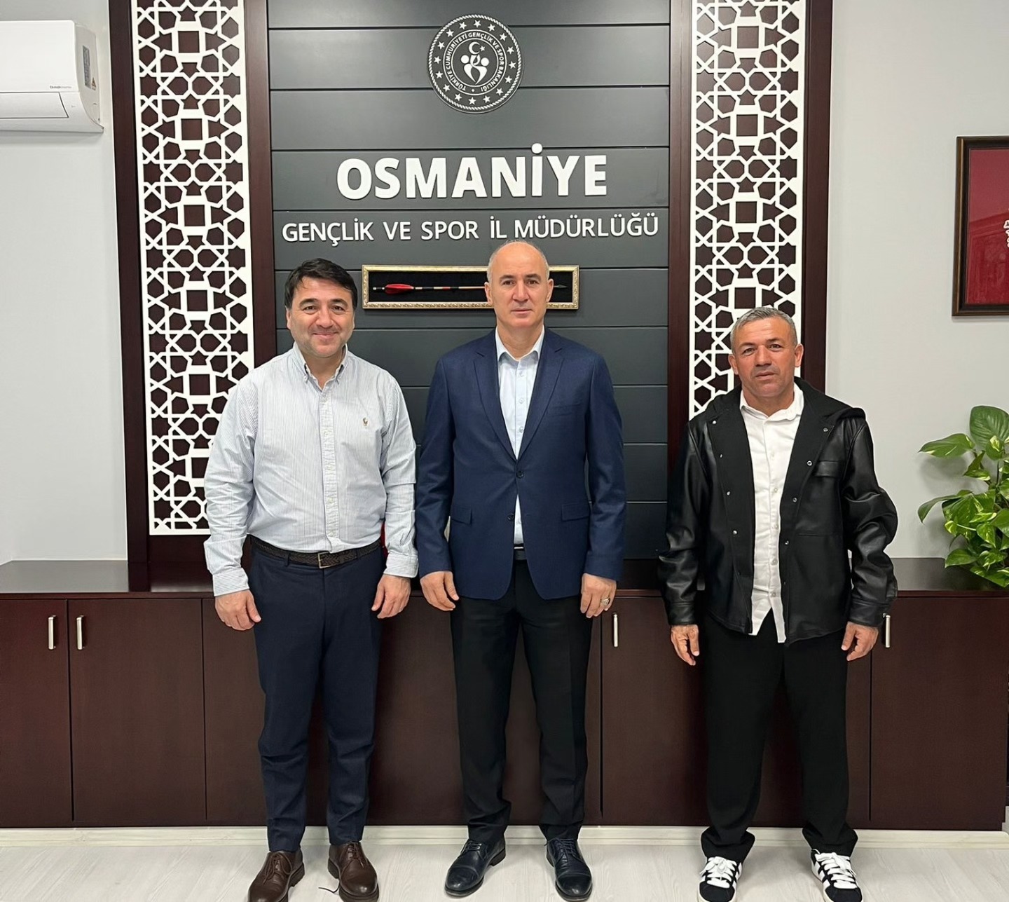 Tff Gelişim Direktörü Bayraktar Osmaniye’de (2)