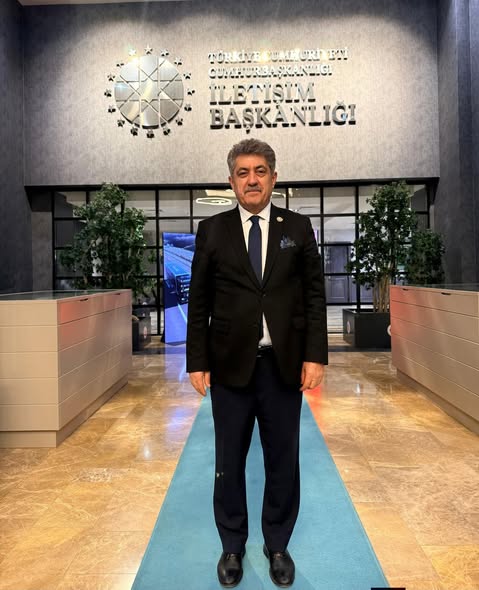 Ti̇mbi̇r Heyetinden İletişim Başkanlığına Stratejik Ziyaret (2)