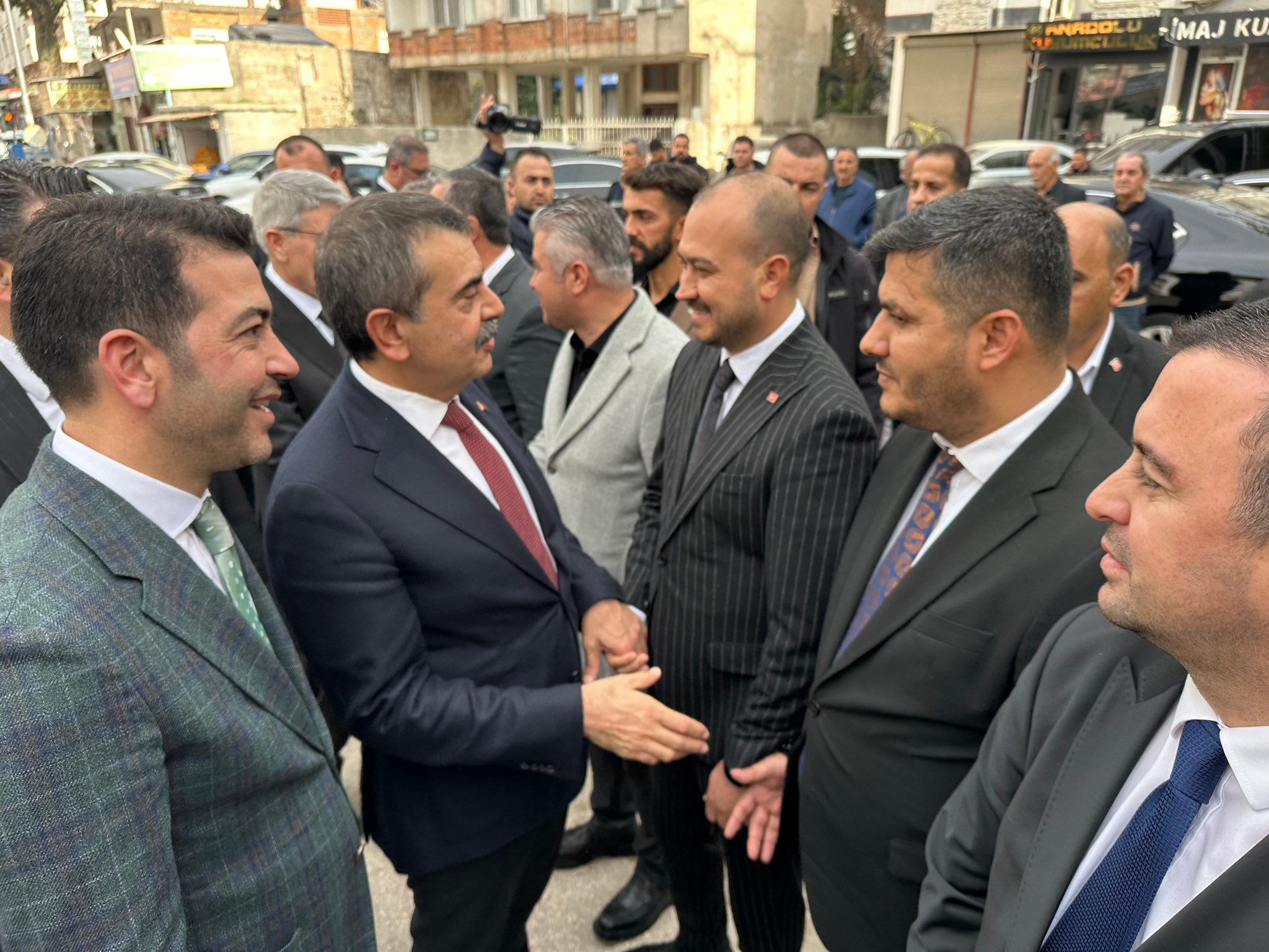 Toprakkale Belediye Başkanı Uyutmaz Bakan Tekin’i Ağırladı2