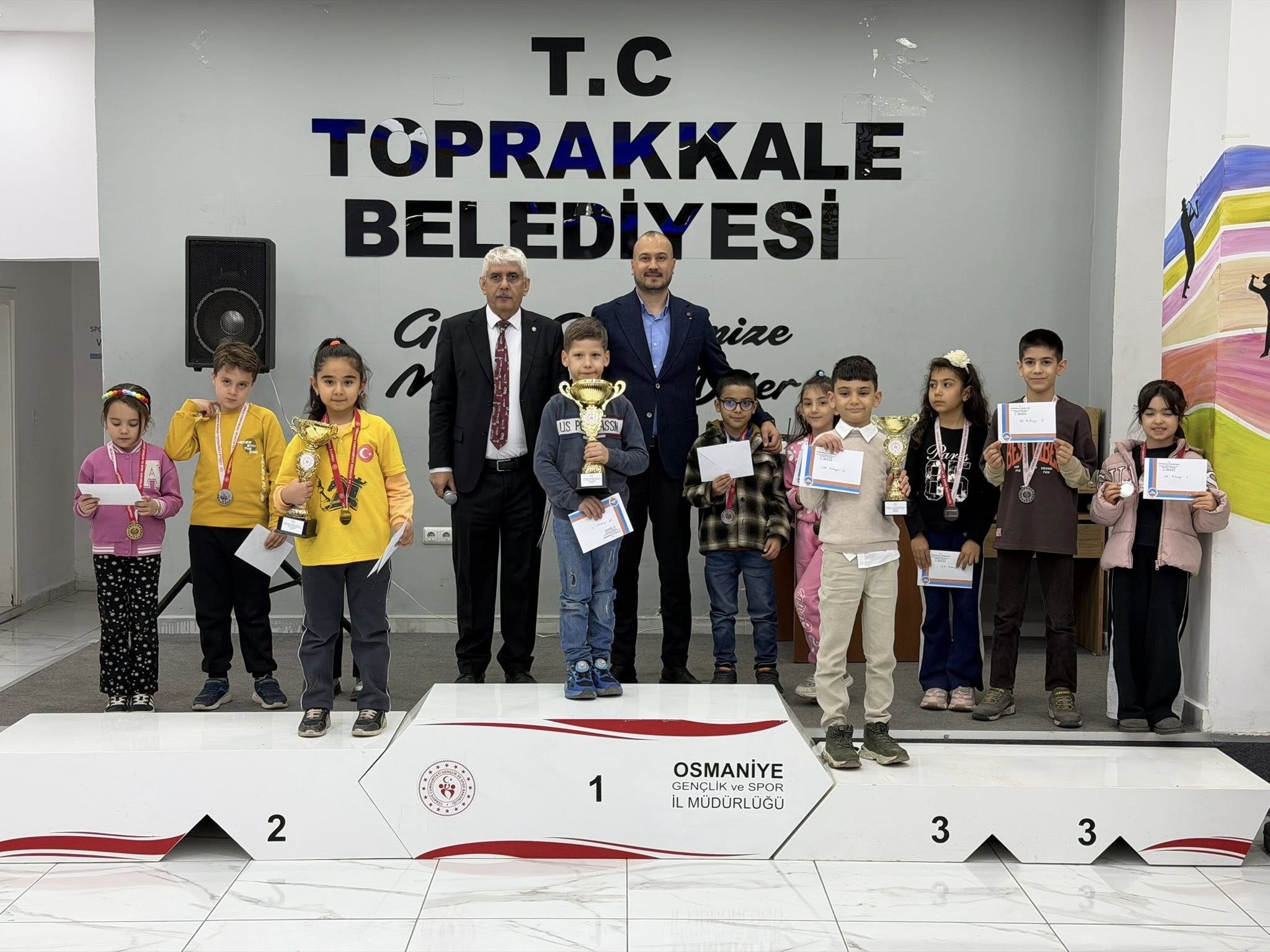 Toprakkale’de Kurtuluş Satranç Turnuvası Coşkuyla Tamamlandı2