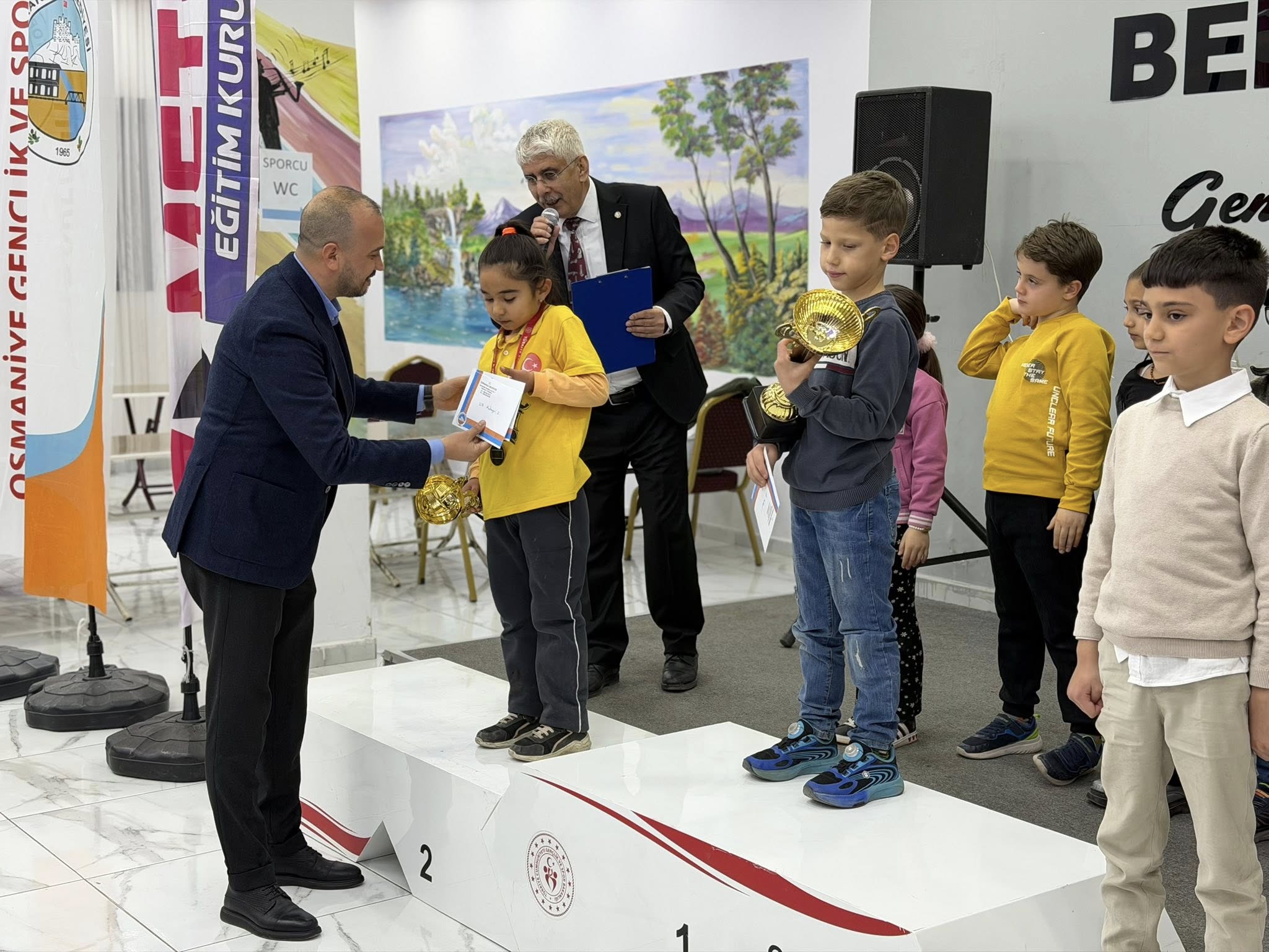 Toprakkale’de Kurtuluş Satranç Turnuvası Coşkuyla Tamamlandı3