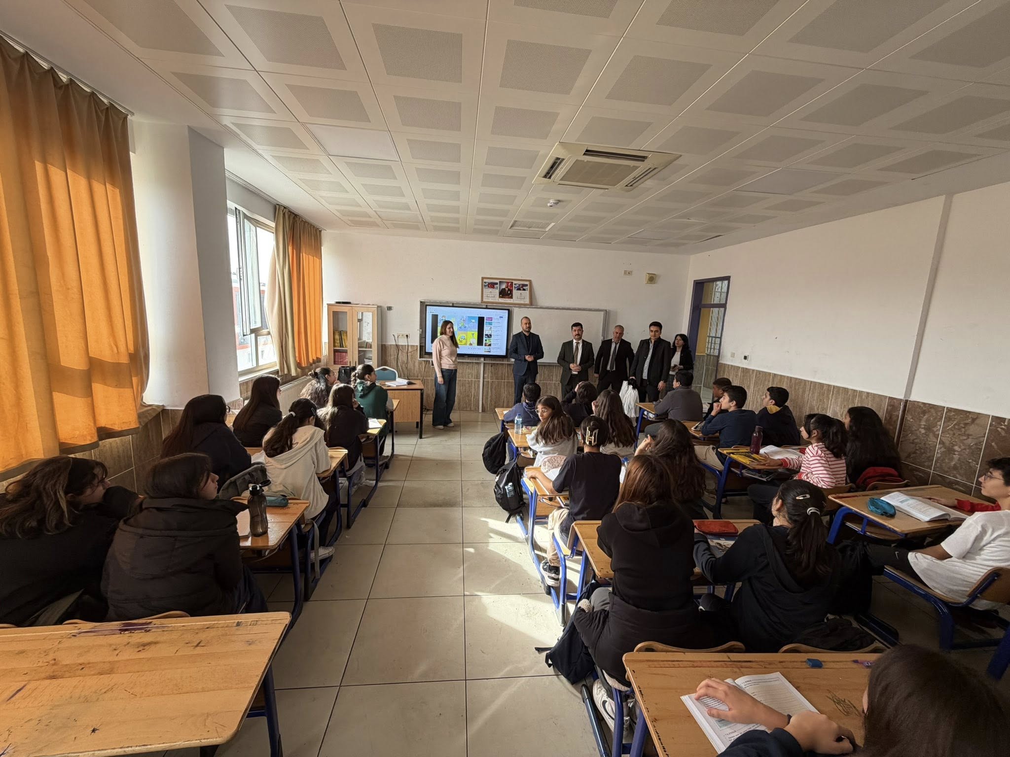 Toprakkale’de Öğrencilere Tyt Ve Lgs Deneme Seti Desteği (4)