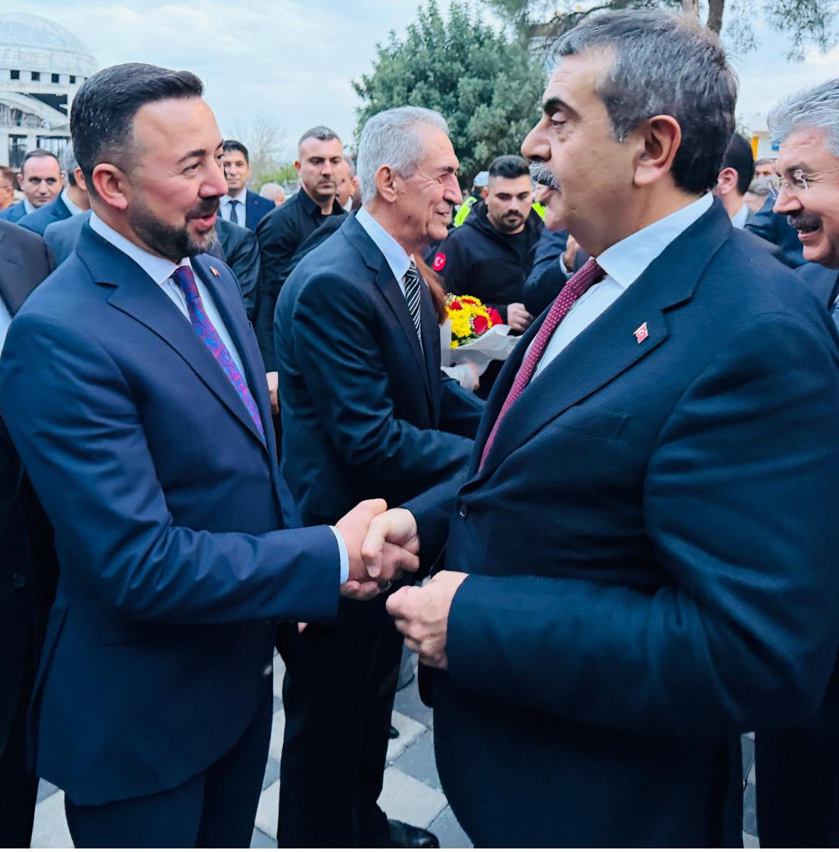 Turgut Kararmaz Bakan Tekin’i Düziçi’nde Ağırladı1