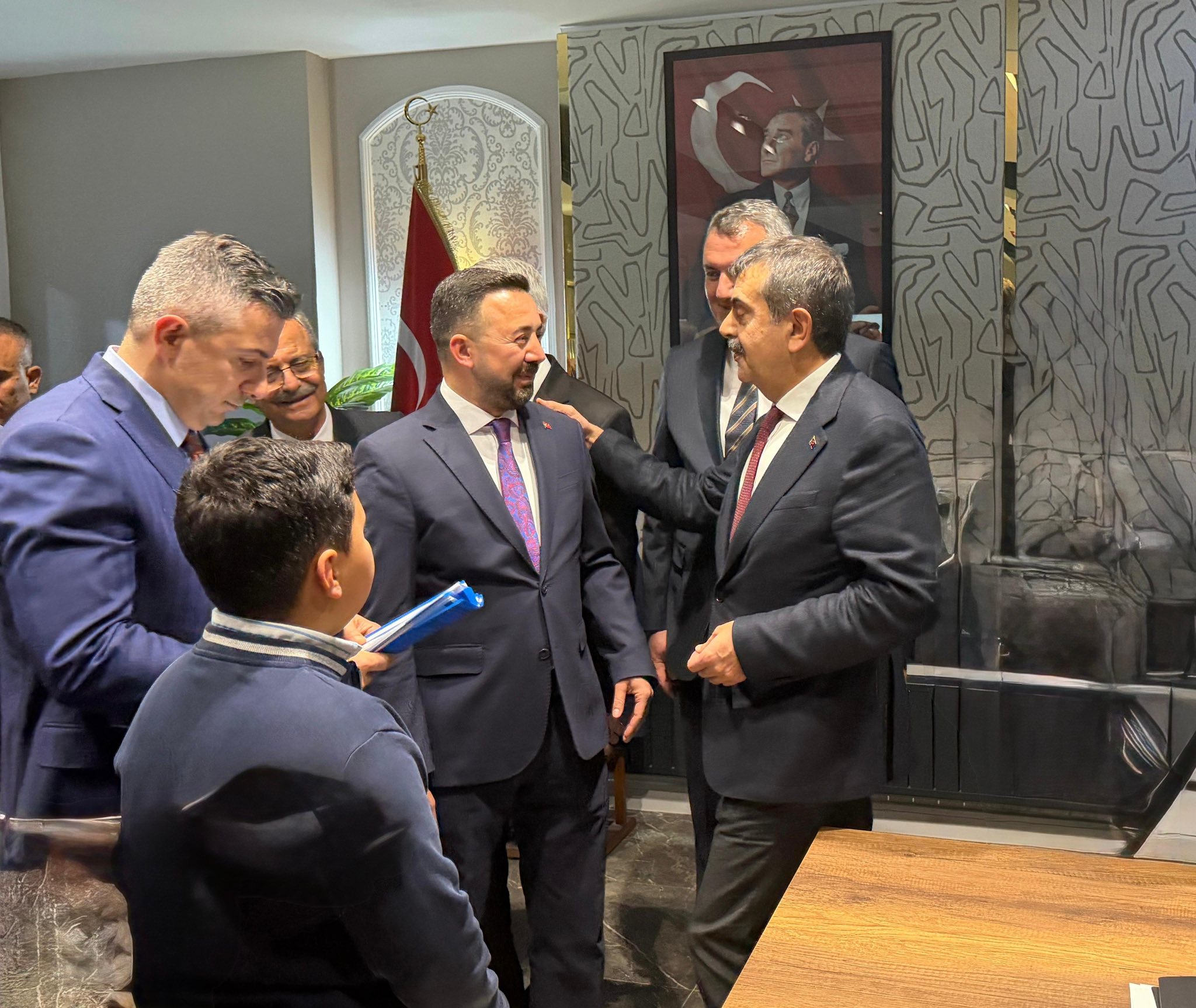 Turgut Kararmaz Bakan Tekin’i Düziçi’nde Ağırladı3