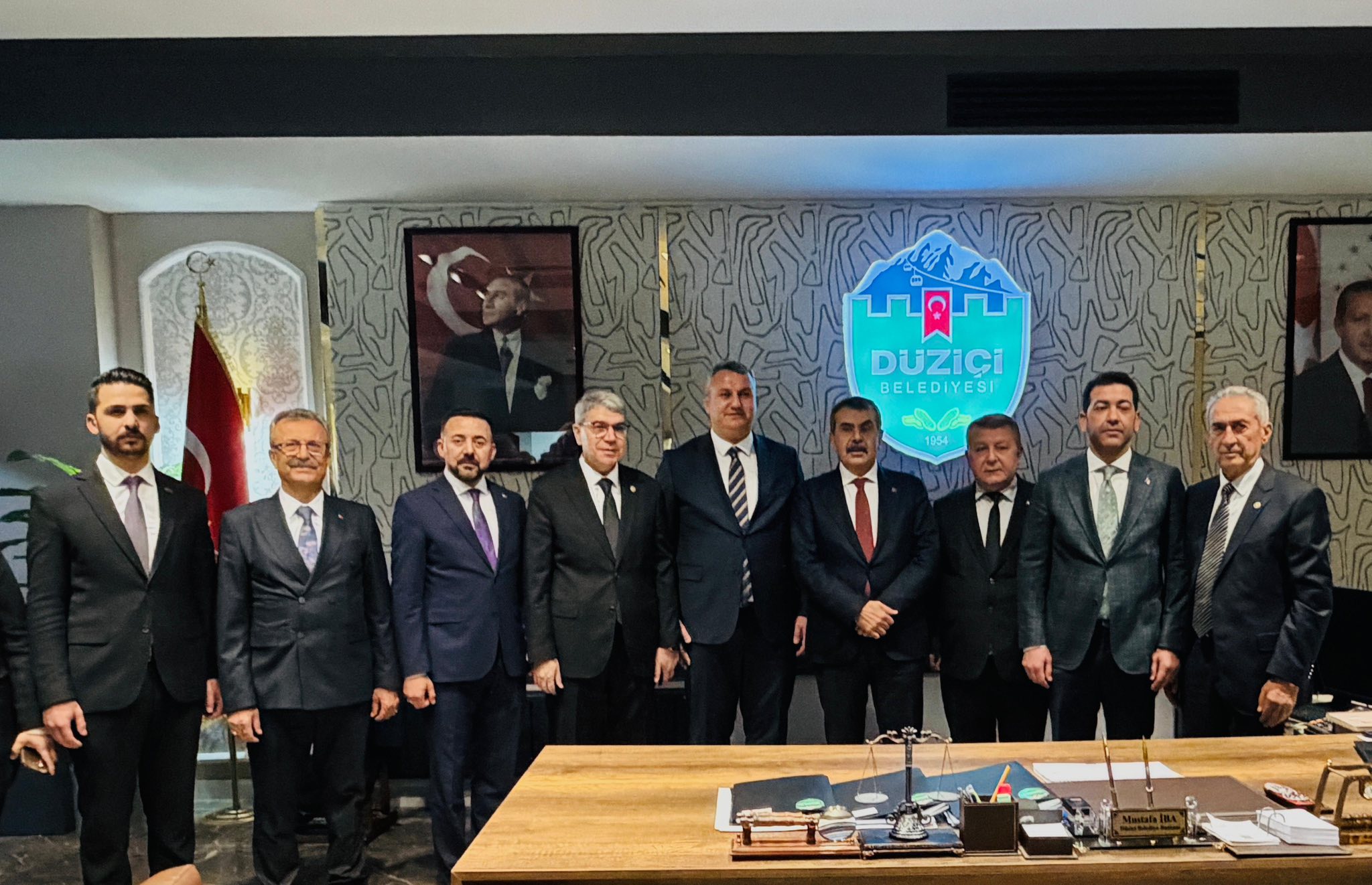 Turgut Kararmaz Bakan Tekin’i Düziçi’nde Ağırladı4