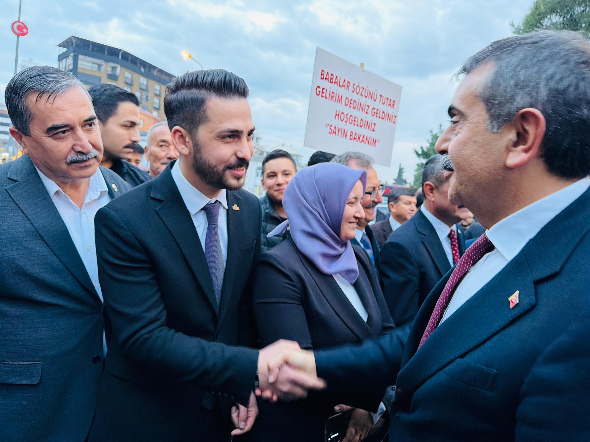 Turgut Kararmaz Bakan Tekin’i Düziçi’nde Ağırladı8