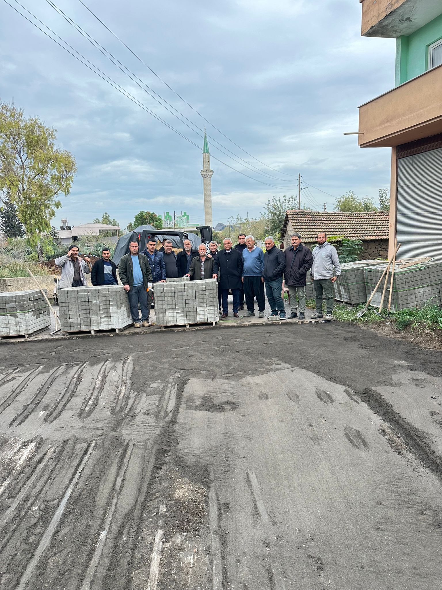 Türkmen Belediyesi Yol Çalışmalarına Hız Verdi (1)
