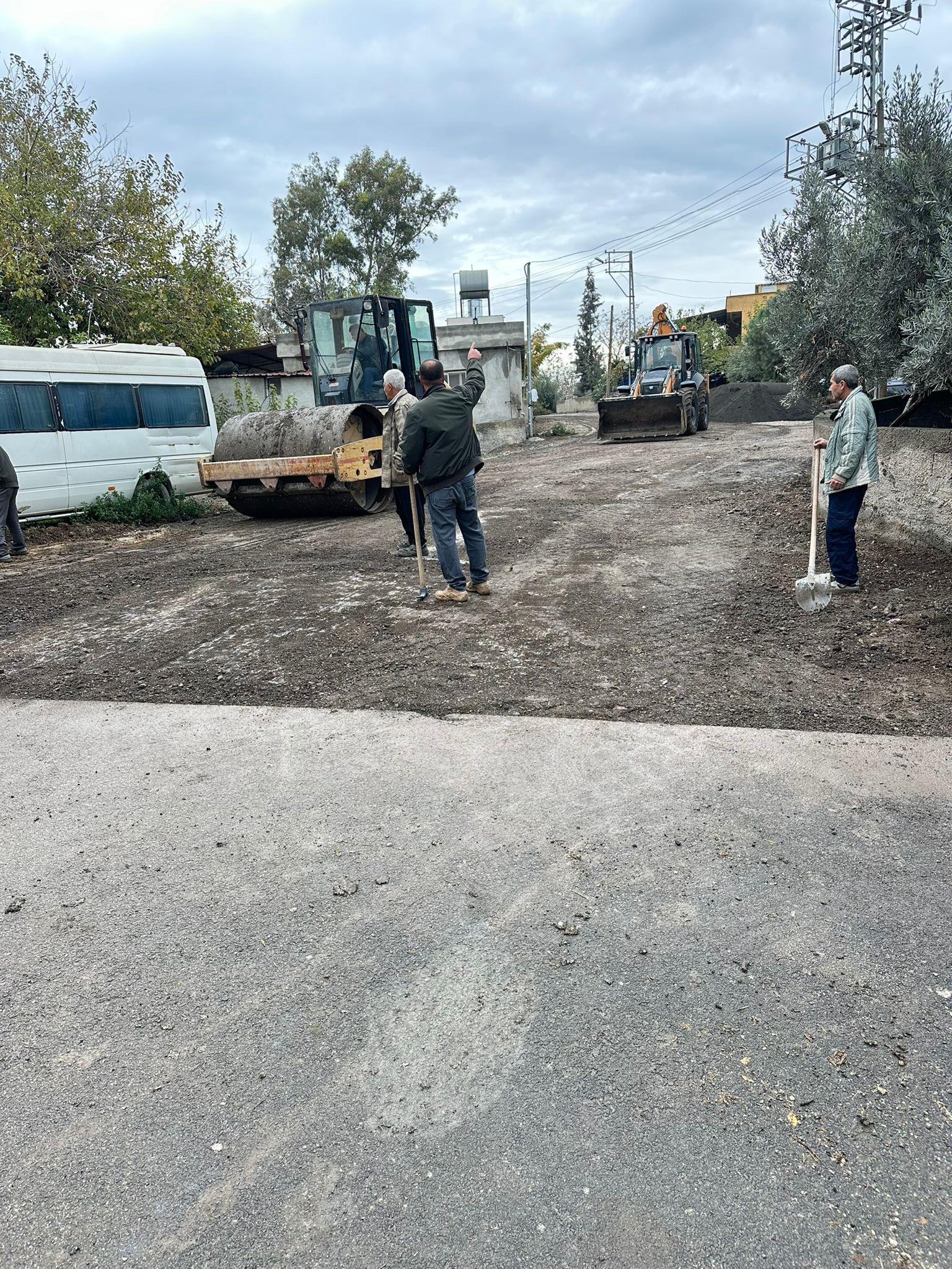 Türkmen Belediyesi Yol Çalışmalarına Hız Verdi (3)