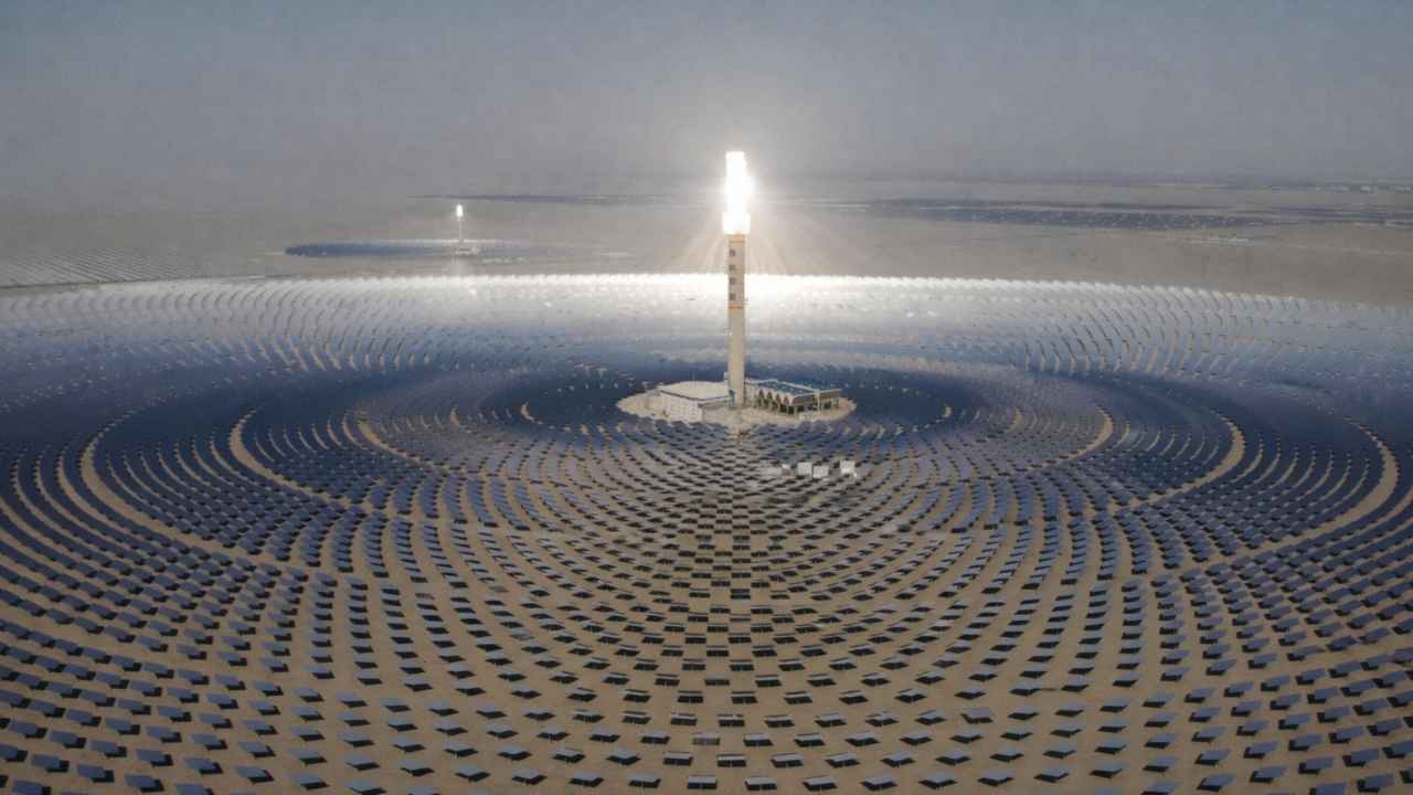 Tuzla Gece Elektrik Üretimi Başladı