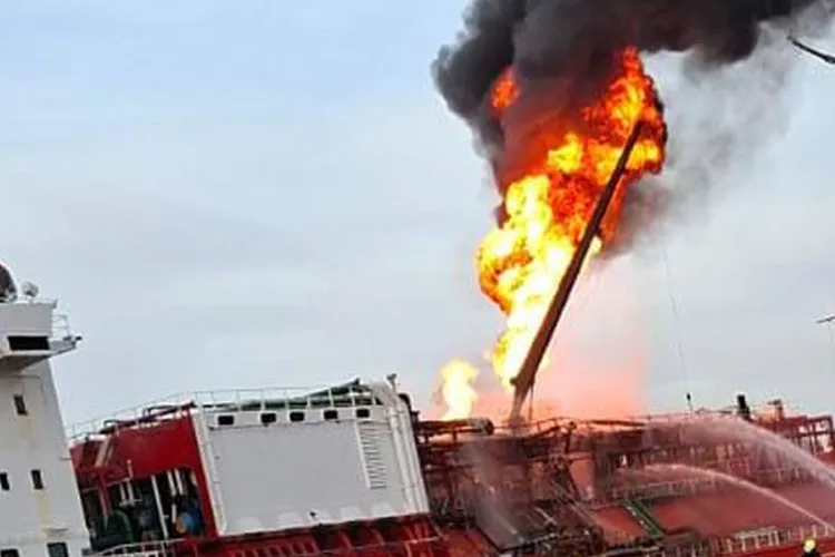 Ukrayna'da Türk Gemisine Saldırı-2