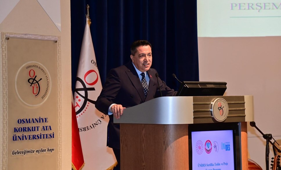 Üni̇des Sertifika Töreni Ve Proje Tanıtımı Okü’de Yapıldı (4)