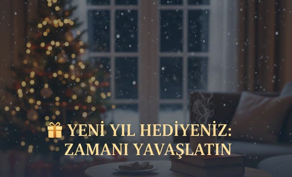 Yeni Yılda Kendinize En Büyük Hediyeyi Verin: Zamanı Yavaşlatın