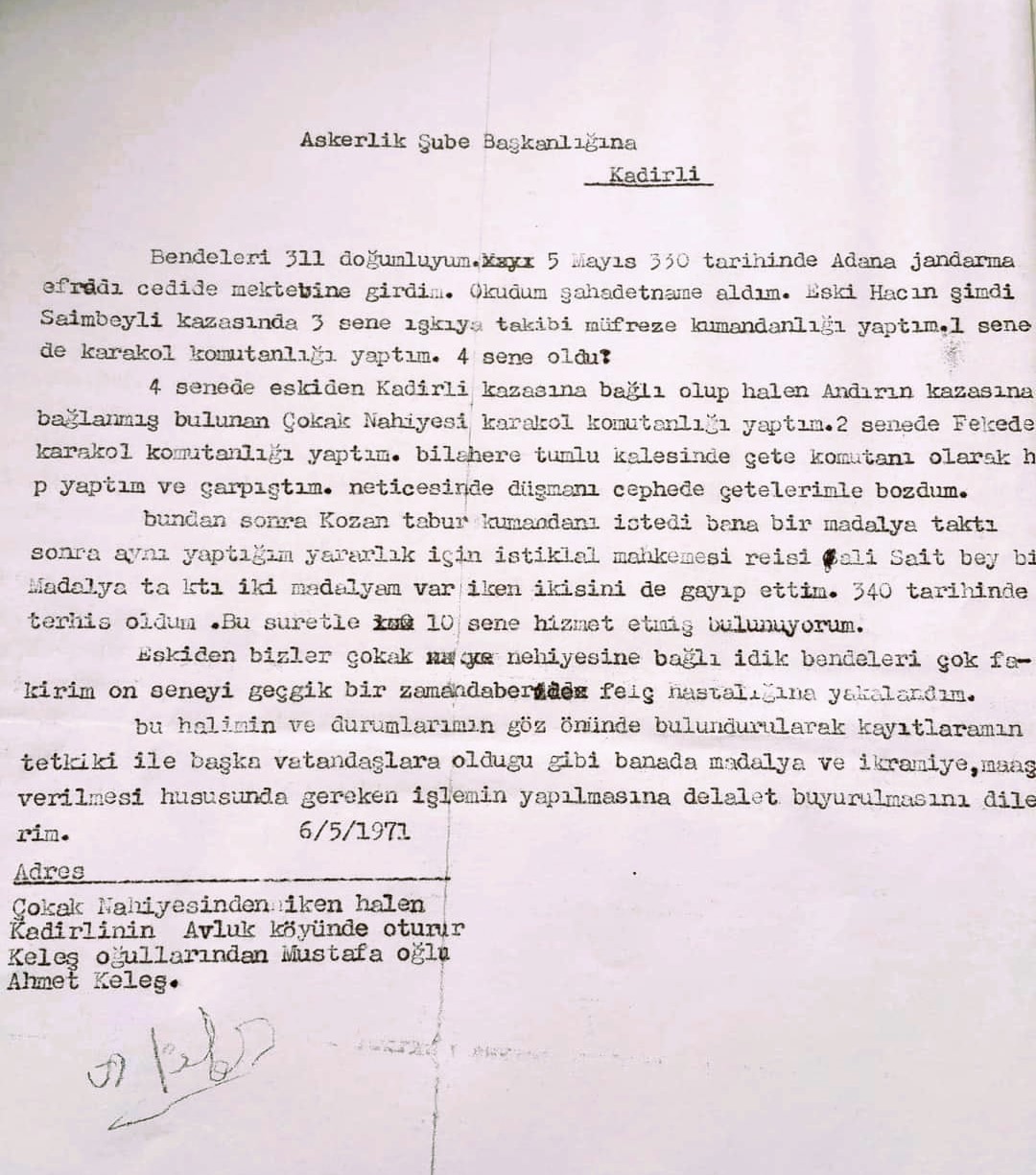 Unutulmuş Bir Tarih Gün Yüzüne Çıkıyor “Arzuhalimdir” (3)