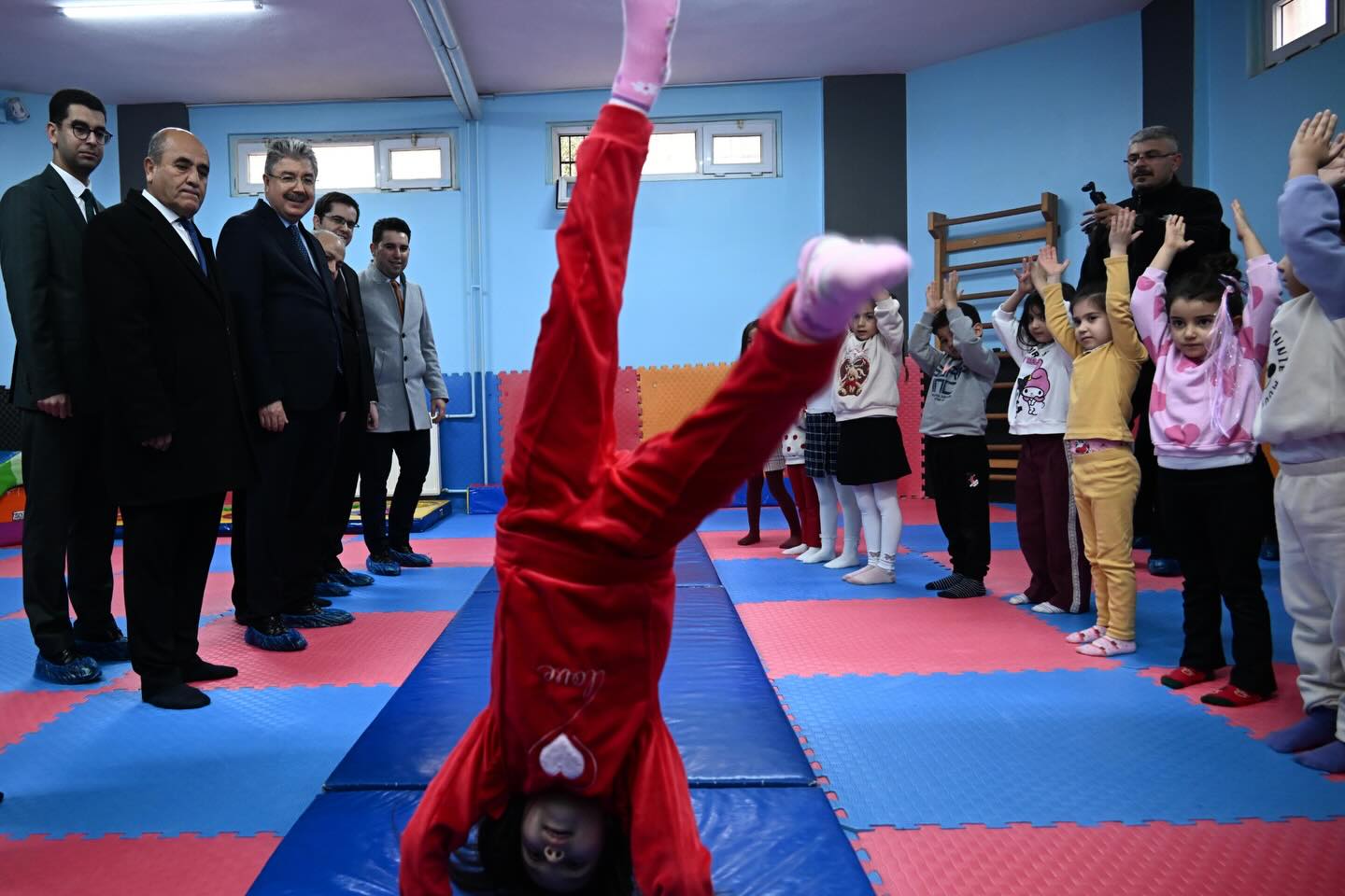 Vali Yılmaz’dan Bahçe Anaokulu’na Anlamlı Ziyaret3