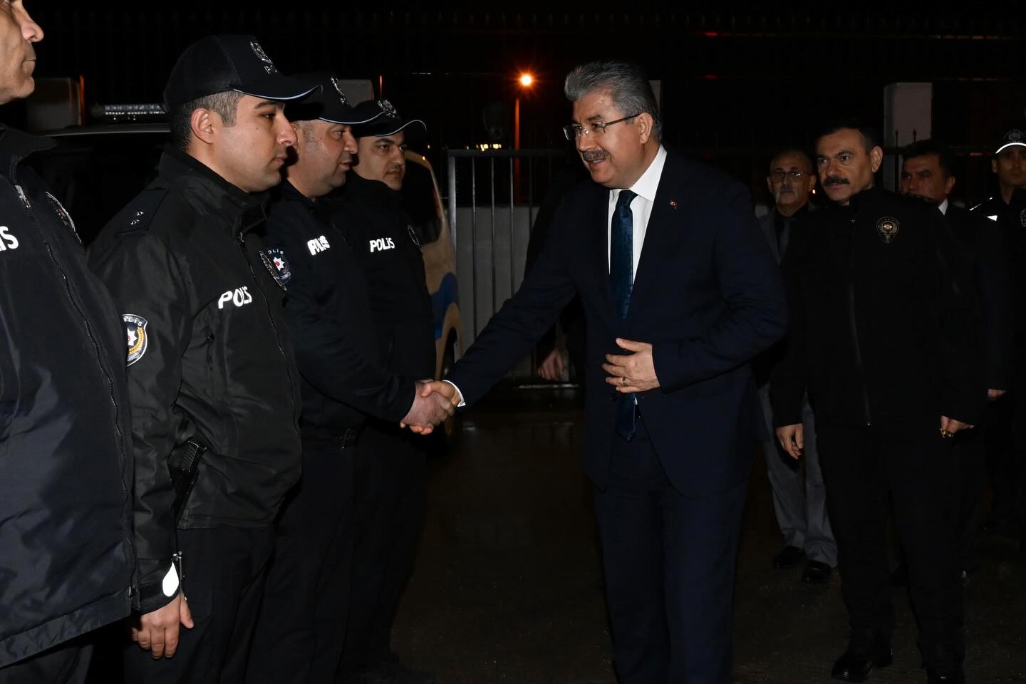 Vali Yılmaz’dan Polis Merkezine Ziyaret (1)