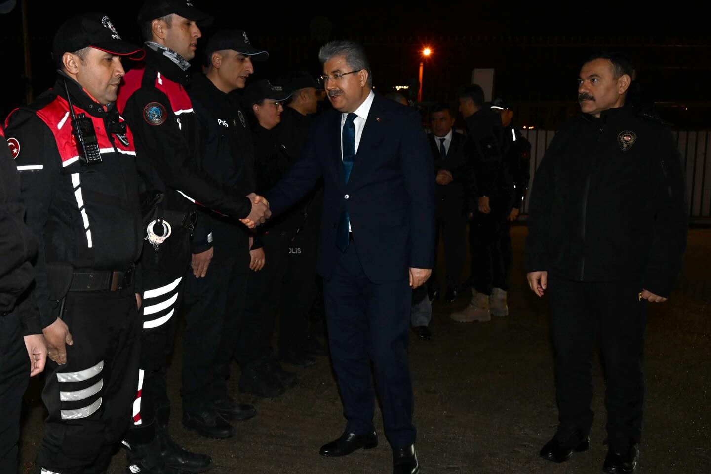 Vali Yılmaz’dan Polis Merkezine Ziyaret (3)