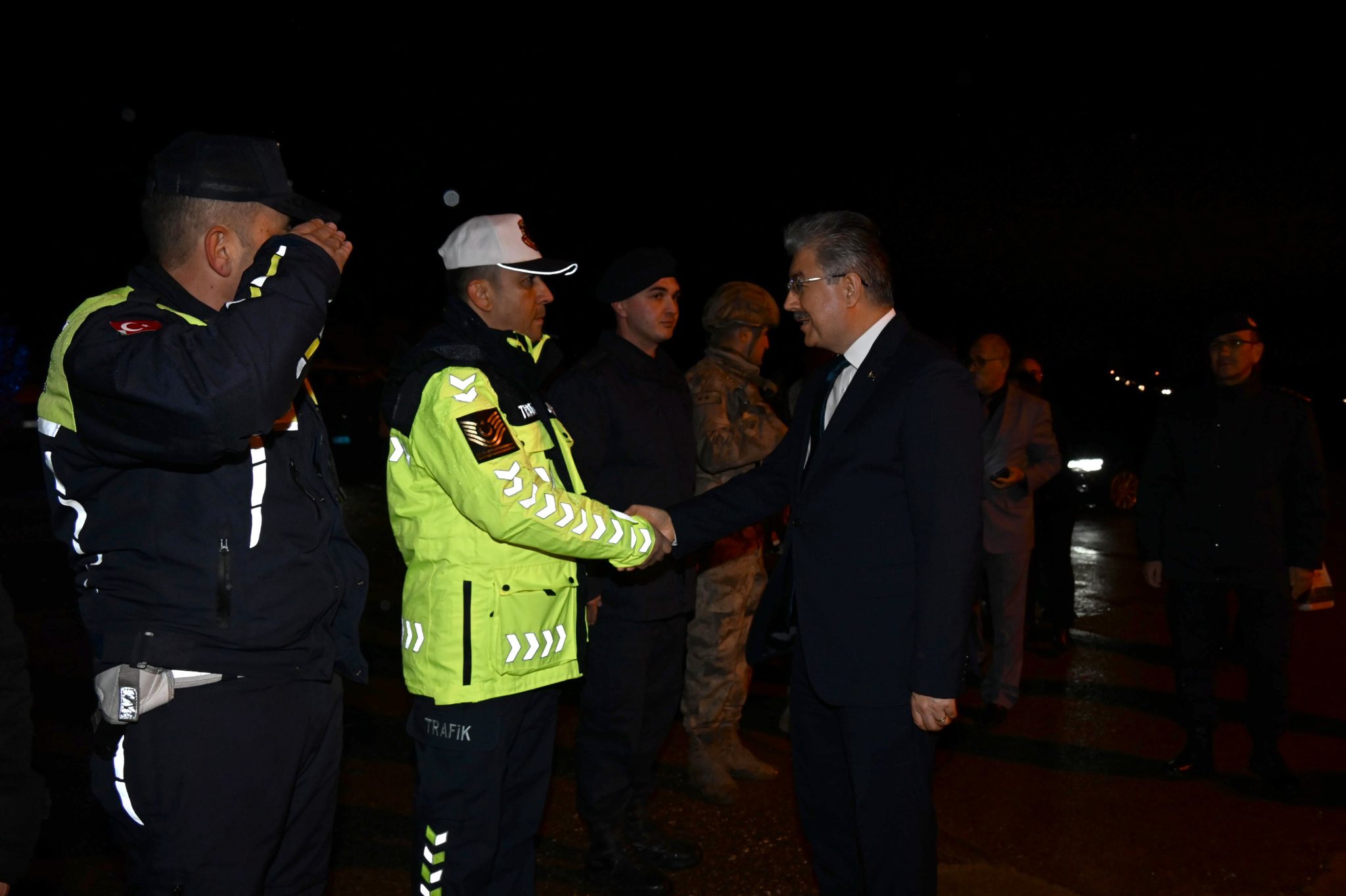 Vali Yılmaz’dan Yılbaşı Denetimi (2)